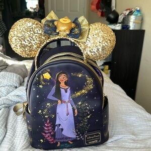 Loungefly Disney’s Wish bag and ears